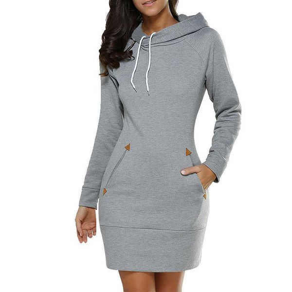 2021 autumn and winter ladies knee-length dress hooded warm sweatshirt long sleeve camp collar pocket simple casual sports y1006, Black;gray
2021 autumn and winter ladies knee-length dress hooded warm sweatshirt long sleeve camp collar pocket simple casual sports y1006, Black;gray