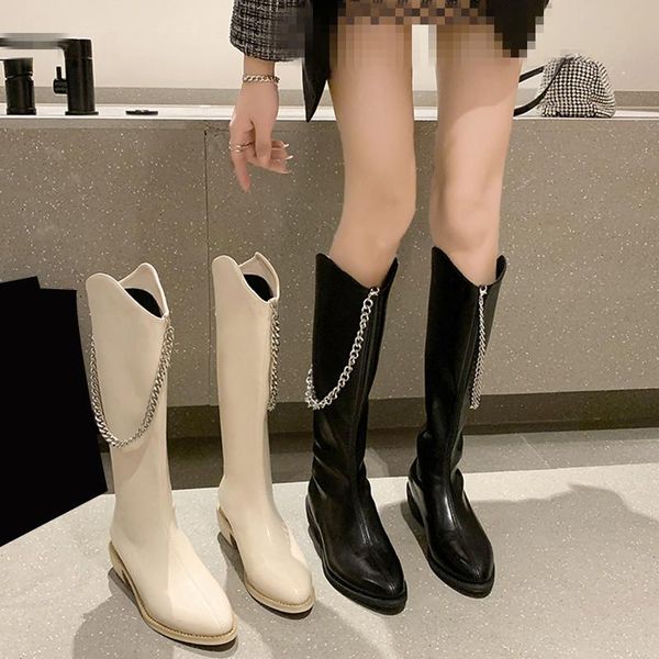boots med heel female shoes zipper boots-women ladies over-the-knee pointy rubber autumn 2021 riding cotton fabric solid retro p, Black
boots med heel female shoes zipper boots-women ladies over-the-knee pointy rubber autumn 2021 riding cotton fabric solid retro p, Black