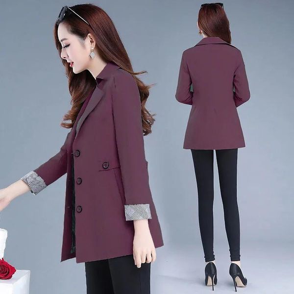 women's trench coats spring autumn coat woman single-breasted mid-long women overcoat plus size 6xl khaki windbreaker lined, Tan;black
women's trench coats spring autumn coat woman single-breasted mid-long women overcoat plus size 6xl khaki windbreaker lined, Tan;black