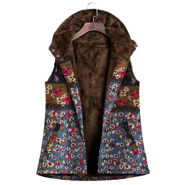 women's vests women vintage thicker autumn winter warm sleeveless coat zipper ladies jacket hooded vest outerwear pockets, Black;white
women's vests women vintage thicker autumn winter warm sleeveless coat zipper ladies jacket hooded vest outerwear pockets, Black;white