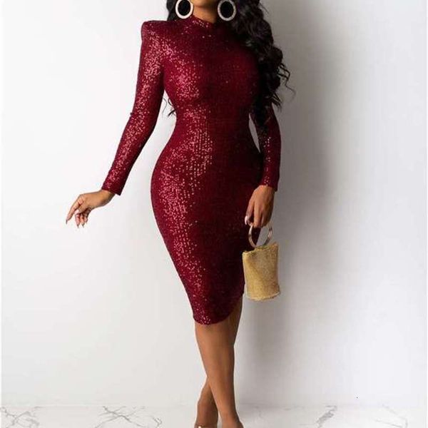 dresses autumn casual women's stretch dress sequined medium length pencil skirt, Black;gray
dresses autumn casual women's stretch dress sequined medium length pencil skirt, Black;gray