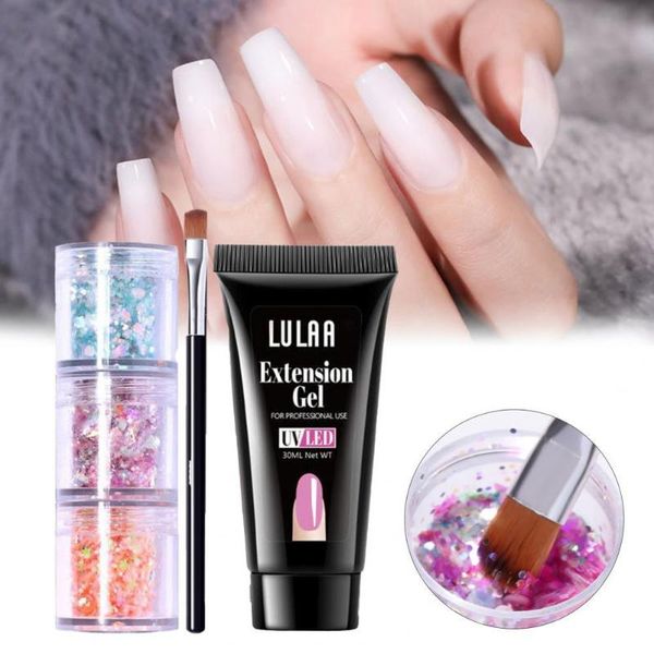 nail art kits 30ml creative extension gel kit diy easy to use sequins set multi color glue nail-dressing tool for ladies
nail art kits 30ml creative extension gel kit diy easy to use sequins set multi color glue nail-dressing tool for ladies