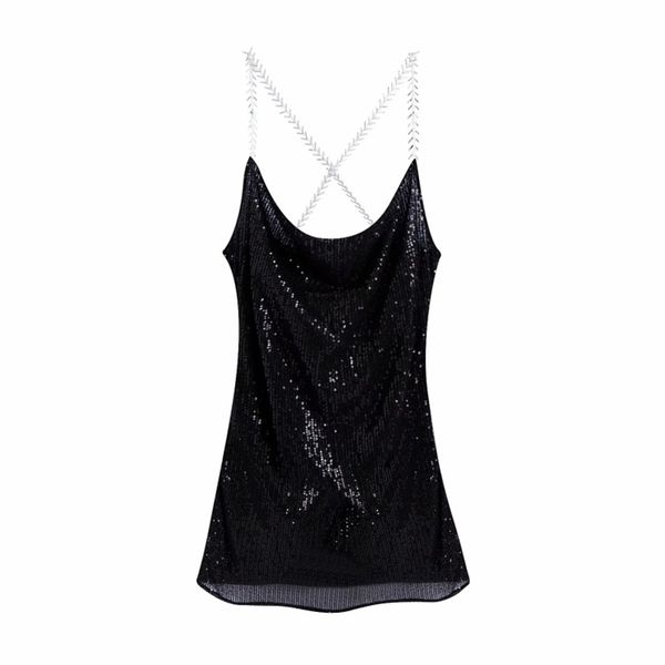 puwd woman black dimond spaghetti strap dress elegant ladies shiny party dresses female chic blingbling 210522, Black;gray
puwd woman black dimond spaghetti strap dress elegant ladies shiny party dresses female chic blingbling 210522, Black;gray