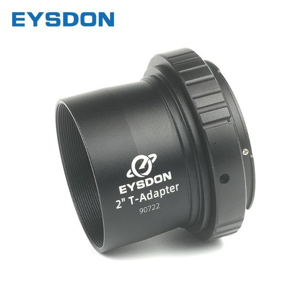 telescope & binoculars eysdon 2" t2 adapter t tube with filter threads + m42 camera t-ring
telescope & binoculars eysdon 2" t2 adapter t tube with filter threads + m42 camera t-ring
