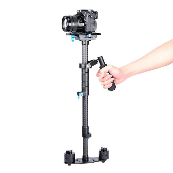 80cm steadicam handheld stabilizer for dslr camera video carbon fiber tube 58-80cm height 1.82kg weight stabilizers
80cm steadicam handheld stabilizer for dslr camera video carbon fiber tube 58-80cm height 1.82kg weight stabilizers