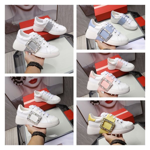 2021 designer luxury women casual shoes lady low-leather sneaker calfskin crystal lace-up white shoe street style fashion comfort a2 with bo, Black
2021 designer luxury women casual shoes lady low-leather sneaker calfskin crystal lace-up white shoe street style fashion comfort a2 with bo, Black