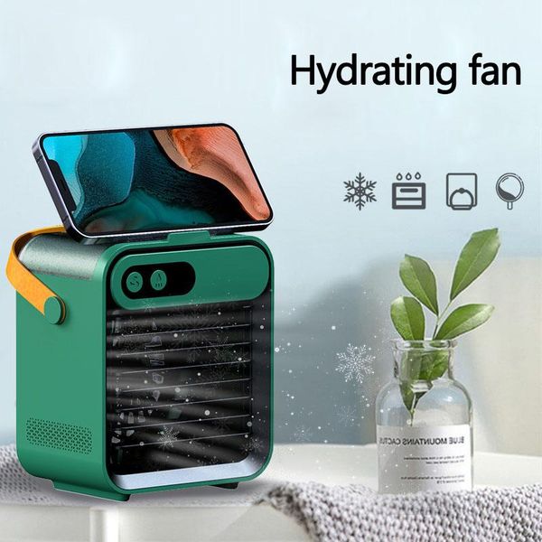 electric fans portable air conditioner usb cooler fan mini mobile humidification small water household office conditioning
electric fans portable air conditioner usb cooler fan mini mobile humidification small water household office conditioning