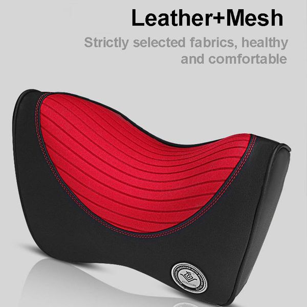 seat cushions jinserta car neck pillow head support holder covers headrest leather breathable mesh for travel office
seat cushions jinserta car neck pillow head support holder covers headrest leather breathable mesh for travel office