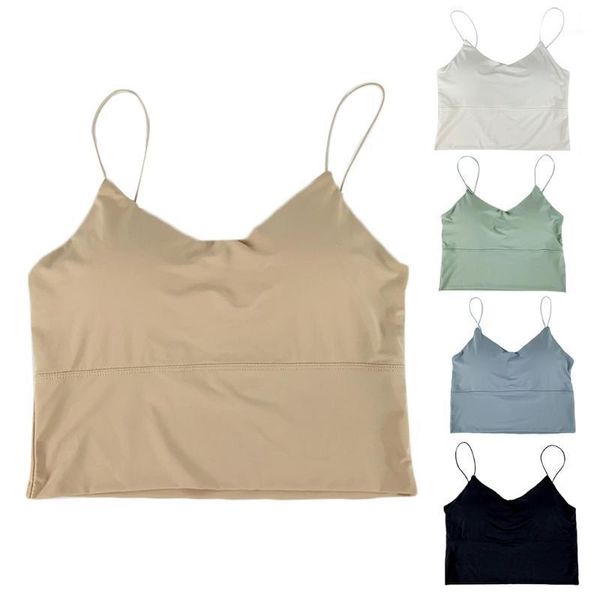 camisoles & tanks 573b women spaghetti strap v neck bra low cut u-back wire padded camisole bralette ice silk workout seamless cro, Black;white
camisoles & tanks 573b women spaghetti strap v neck bra low cut u-back wire padded camisole bralette ice silk workout seamless cro, Black;white