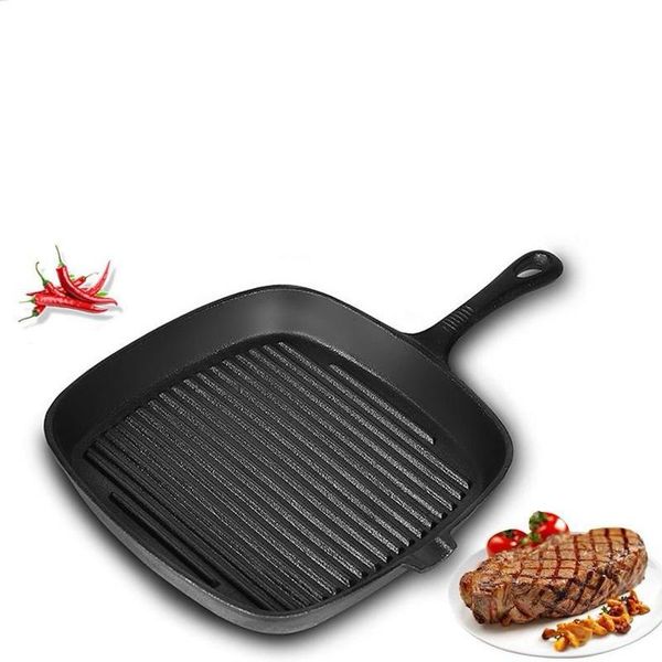 pans cast iron fried steak pot stripe uncoated non-stick pan household commercial barbecue induction cooker gas universal
pans cast iron fried steak pot stripe uncoated non-stick pan household commercial barbecue induction cooker gas universal