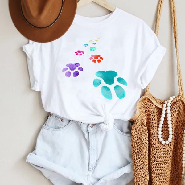 women's t-shirt 2021 women cute fashion dog short sleeve style cartoon summer lady print tee stylish t tshirts clothes, White
women's t-shirt 2021 women cute fashion dog short sleeve style cartoon summer lady print tee stylish t tshirts clothes, White