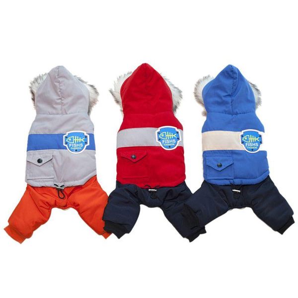 dog apparel soft winter clothes puppy jumpsuit clothing warm coat with hood fur collar pet outfits s-xxl
dog apparel soft winter clothes puppy jumpsuit clothing warm coat with hood fur collar pet outfits s-xxl