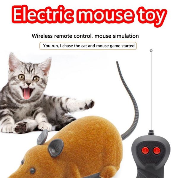 electric mouse remote control pet toy shape funny cat toys accessories dog training tool
electric mouse remote control pet toy shape funny cat toys accessories dog training tool