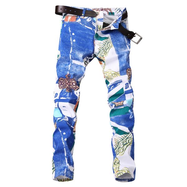New Patches Men Jeans Skinny Letters rock revival Straight Fashion Mulit-Color Denim Pants Biker Casual classic mens designer jeans, Blue
New Patches Men Jeans Skinny Letters rock revival Straight Fashion Mulit-Color Denim Pants Biker Casual classic mens designer jeans, Blue