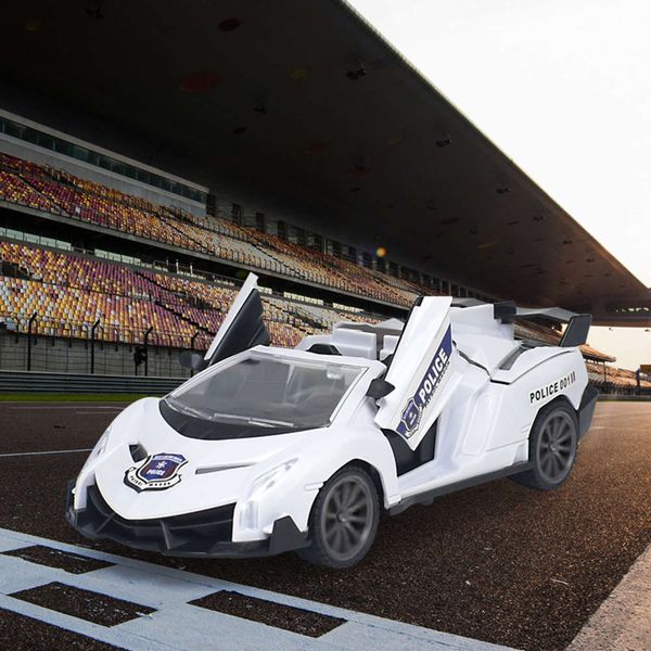 electric/rc car electric remote control one button convertible police deformation children's toy drift sports car model with lights
electric/rc car electric remote control one button convertible police deformation children's toy drift sports car model with lights