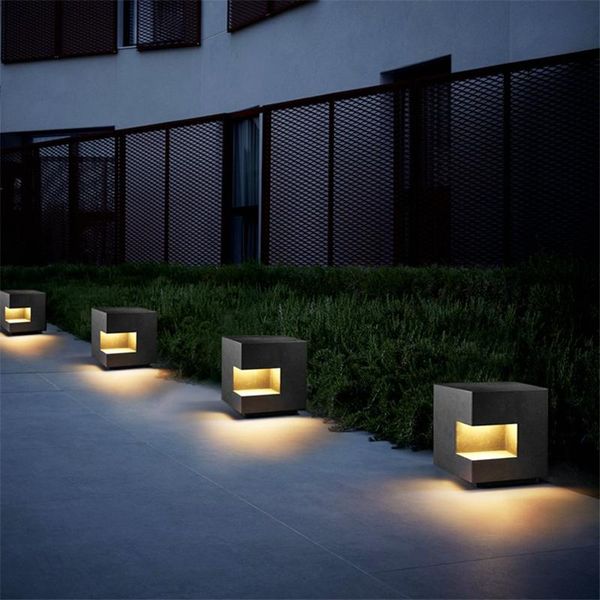 square led lawn lamp courtyard bollard lights outdoor villa garden community park landscape lighting warm white lamps
square led lawn lamp courtyard bollard lights outdoor villa garden community park landscape lighting warm white lamps