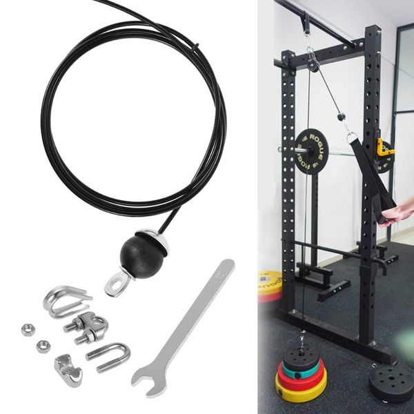 2.5m gym cable wire rope heavy duty 304 stainless steel replacement parts for home fitness pulley accessories dia 5mm
2.5m gym cable wire rope heavy duty 304 stainless steel replacement parts for home fitness pulley accessories dia 5mm