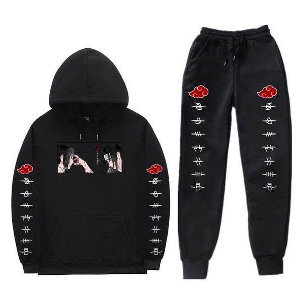 men's tracksuits men 2 pieces tracksuit set anime hoodie + pants harajuku sweatsuit hooded sweatshirt+ drawstring sweatpants jogging, Gray
men's tracksuits men 2 pieces tracksuit set anime hoodie + pants harajuku sweatsuit hooded sweatshirt+ drawstring sweatpants jogging, Gray