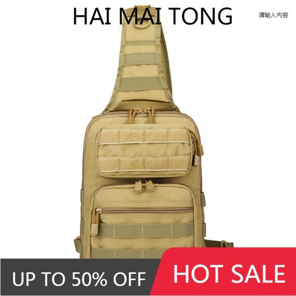 outdoor bags men hiking camouflage tactical shoulder bag trekking sports climbing camping hunting fishing military chest for male
outdoor bags men hiking camouflage tactical shoulder bag trekking sports climbing camping hunting fishing military chest for male