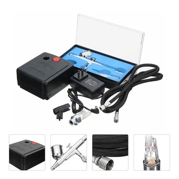 set airbrush decorating modeling tools for makeup art craft nails with us plug professional spray guns
set airbrush decorating modeling tools for makeup art craft nails with us plug professional spray guns