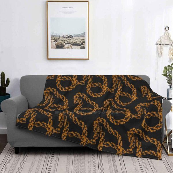 blankets chain pattern black background trend style funny fashion soft throw blanket gold stylish
blankets chain pattern black background trend style funny fashion soft throw blanket gold stylish