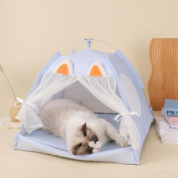 pet cat bed detachable pink tent house dog comfortable indoor kitten princess mattress kennel pets supplies beds & furniture
pet cat bed detachable pink tent house dog comfortable indoor kitten princess mattress kennel pets supplies beds & furniture