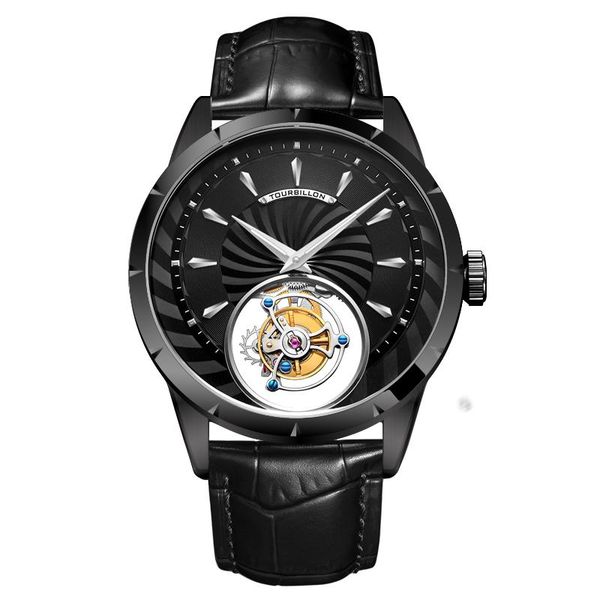 wristwatches tourbillon watch automatic mechanical high-end business men fashion retro wristwatch male, Slivery;brown
wristwatches tourbillon watch automatic mechanical high-end business men fashion retro wristwatch male, Slivery;brown