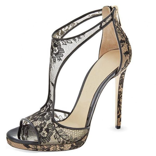 sandals high-heeled women's shoes summer 2021 thin heel stiletto heels black t-strap mesh sandalias mujer dress pumps
sandals high-heeled women's shoes summer 2021 thin heel stiletto heels black t-strap mesh sandalias mujer dress pumps