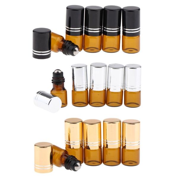 pack of 5pcs 2ml empty glass essential oil perfume roller ball bottles cases holders, 3 color available storage & jars
pack of 5pcs 2ml empty glass essential oil perfume roller ball bottles cases holders, 3 color available storage & jars