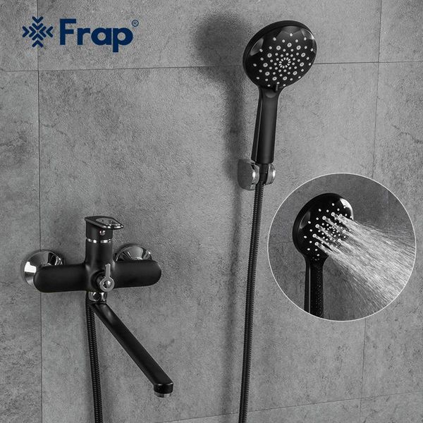 frap 35cm outlet pipe black/white bath shower faucet head bathroom tap chrome bathtub f2249-6 sets
frap 35cm outlet pipe black/white bath shower faucet head bathroom tap chrome bathtub f2249-6 sets