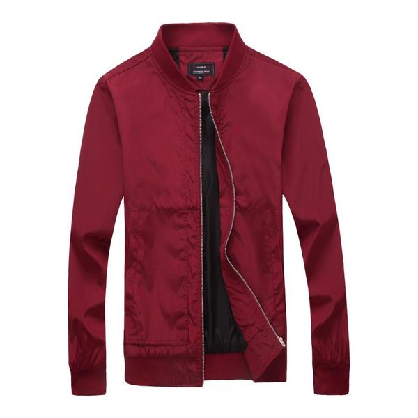 men's jackets men thin coats plus size m- 4xl jacket fashion casual mens sportswear bomber, Black;brown
men's jackets men thin coats plus size m- 4xl jacket fashion casual mens sportswear bomber, Black;brown