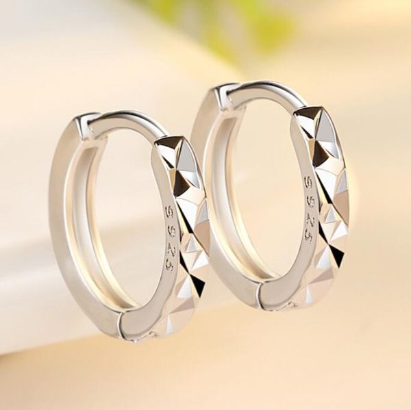 hoop & huggie 925 sterling silver 2021 women's fine jewelry earrings simple retro glossy round, Golden;silver
hoop & huggie 925 sterling silver 2021 women's fine jewelry earrings simple retro glossy round, Golden;silver
