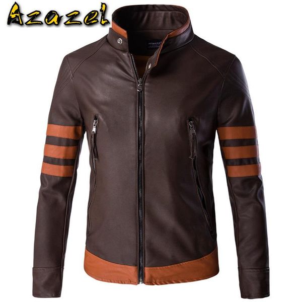 men's fur & faux azazel 2021 spring man leather jacket men motorcycle zipper jackets male casual fashion winter plus size coat m-5xl, Black
men's fur & faux azazel 2021 spring man leather jacket men motorcycle zipper jackets male casual fashion winter plus size coat m-5xl, Black