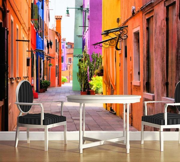 wallpapers papel de parede colorful streets in burano city building 3d wallpaper mural,living room bedroom kitchen wall papers home decor
wallpapers papel de parede colorful streets in burano city building 3d wallpaper mural,living room bedroom kitchen wall papers home decor