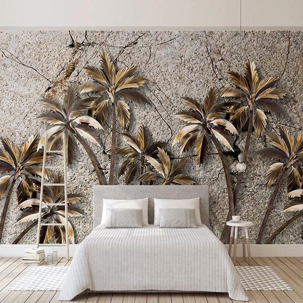 wallpapers custom 3d po wallpaper tropical rainforest coconut tree art mural for bedroom living room background wall painting
wallpapers custom 3d po wallpaper tropical rainforest coconut tree art mural for bedroom living room background wall painting