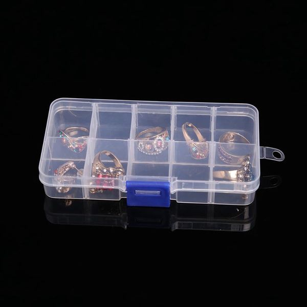 grids adjustable transparent plastic storage box for small component jewelry tool bead pills organizer nail art tip case(t) fishing accessor
grids adjustable transparent plastic storage box for small component jewelry tool bead pills organizer nail art tip case(t) fishing accessor