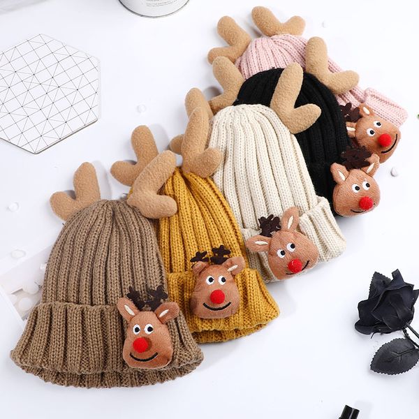 5 colors beanie hat for kid christmas elk deer horn cap toddler cartoon girl boy winter warm crochet knitted hats, Yellow
5 colors beanie hat for kid christmas elk deer horn cap toddler cartoon girl boy winter warm crochet knitted hats, Yellow