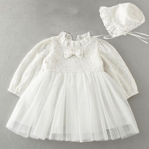 girl's dresses est brand baby girl dress with hat for girls infant 1 year birthday party baptism christening gown christmas, Red;yellow
girl's dresses est brand baby girl dress with hat for girls infant 1 year birthday party baptism christening gown christmas, Red;yellow