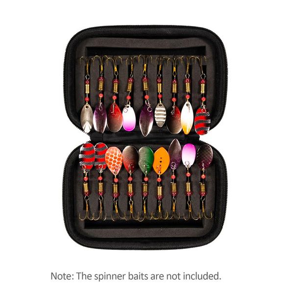 fishing accessories 158*110*30mm portabale eva foam storage bag case for lure spinner spoon bait trout flies fish hook carrying
fishing accessories 158*110*30mm portabale eva foam storage bag case for lure spinner spoon bait trout flies fish hook carrying
