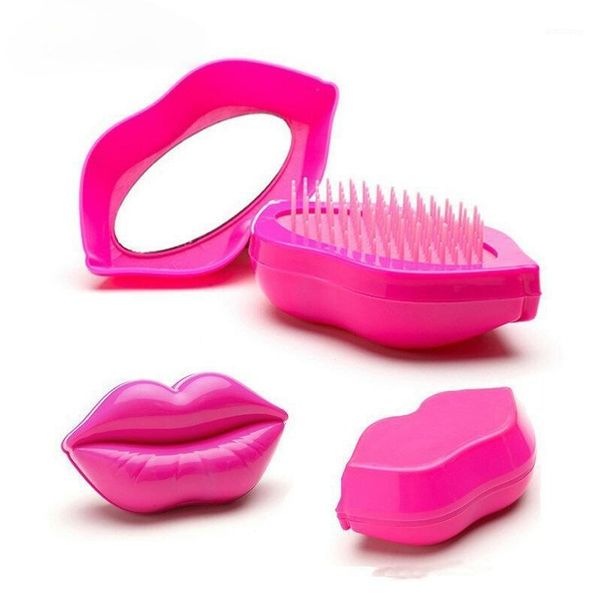 plastic hairdressing comb portable smoothing massage health care no knot lip hair brushes1, Silver
plastic hairdressing comb portable smoothing massage health care no knot lip hair brushes1, Silver