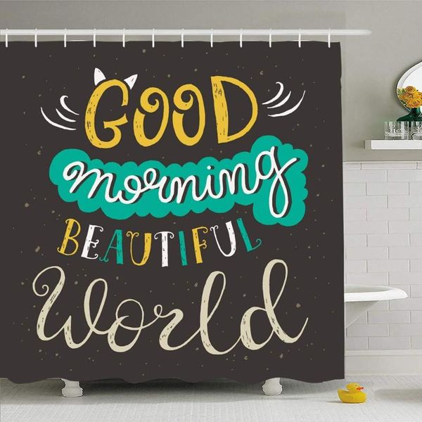 shower curtains curtain set with hooks 60x72 quote motivational good morning beautiful silhouette world typography vintage miscellaneous
shower curtains curtain set with hooks 60x72 quote motivational good morning beautiful silhouette world typography vintage miscellaneous