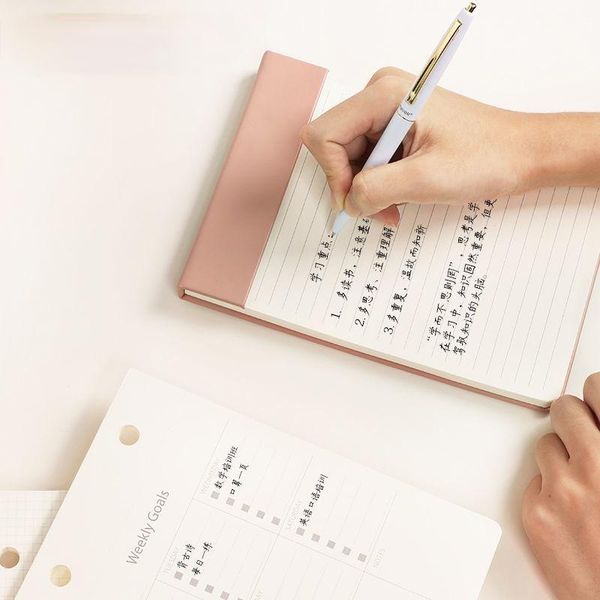 notepads nordic series of memo pads can be refilled with gel pens, small notebooks, portable network blank college students, Purple;pink
notepads nordic series of memo pads can be refilled with gel pens, small notebooks, portable network blank college students, Purple;pink