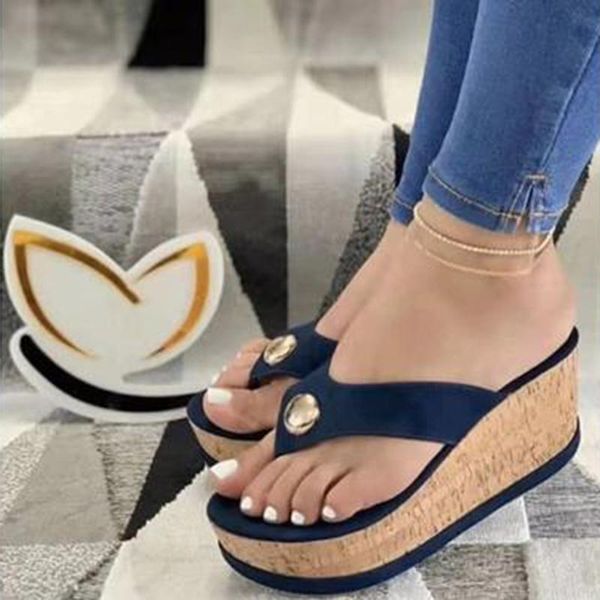 sandals women platform 2021 casual beach wedge shoes women's summer flip-flops fashion soft walking ladies footwear, Black
sandals women platform 2021 casual beach wedge shoes women's summer flip-flops fashion soft walking ladies footwear, Black