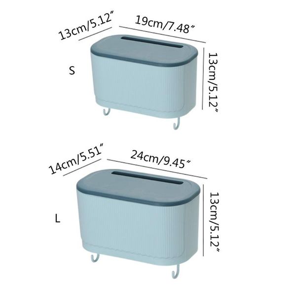 tissue boxes & napkins storage rack made by pp durable stick on wall strong load bear and stickiness not easy to break install
tissue boxes & napkins storage rack made by pp durable stick on wall strong load bear and stickiness not easy to break install
