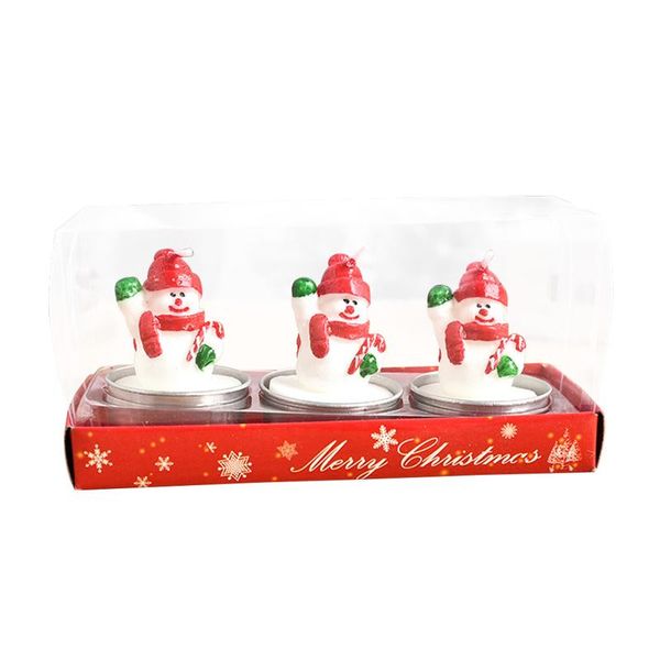 3pcs/box gifts snowman paraffin painting eve party decoration kids christmas candles tree home crafts colorful santa claus
3pcs/box gifts snowman paraffin painting eve party decoration kids christmas candles tree home crafts colorful santa claus
