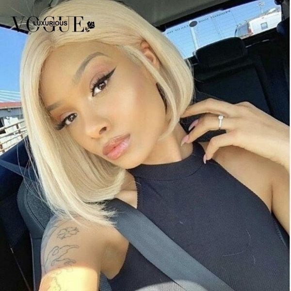 blonde lace front wig pre-plucked short bob human hair wigs with baby straight glueless brazilian remy wig1, Black;brown
blonde lace front wig pre-plucked short bob human hair wigs with baby straight glueless brazilian remy wig1, Black;brown