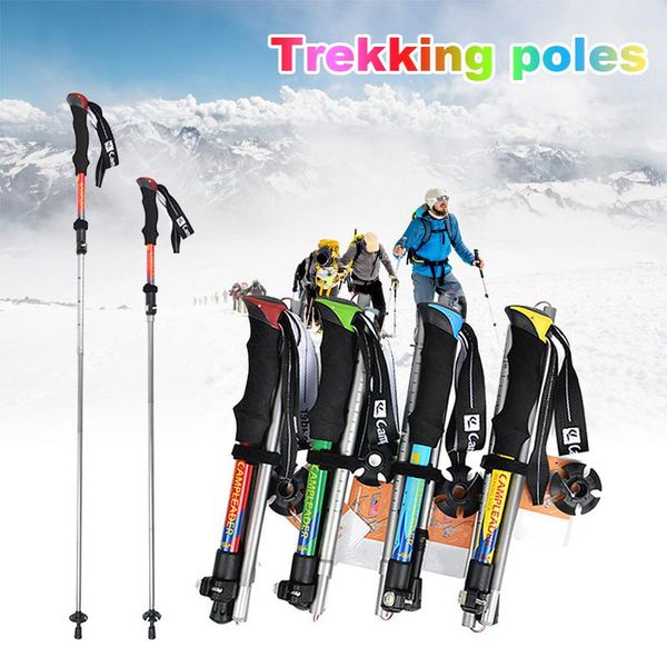 trekking poles portable outdoor climbing pole ultralight foldable hiking walking stick
trekking poles portable outdoor climbing pole ultralight foldable hiking walking stick