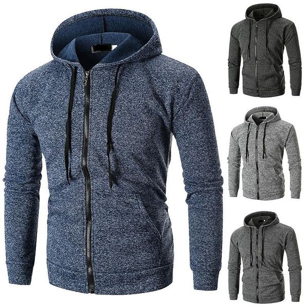 men's hoodies & sweatshirts zogaa 2021 winter hooded sweatshirt cardigan gray blue slim hoodie fashion trendy casual thicken harajuku j, Black
men's hoodies & sweatshirts zogaa 2021 winter hooded sweatshirt cardigan gray blue slim hoodie fashion trendy casual thicken harajuku j, Black