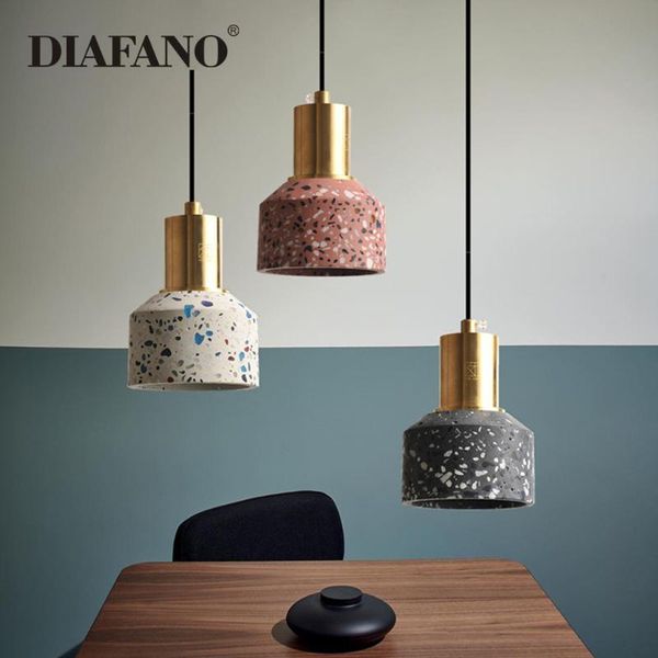 pendant lamps nordic terrazzo cement concrete lights modern led e27 restaurant cafe bar living room bedroom kitchen single head lamp
pendant lamps nordic terrazzo cement concrete lights modern led e27 restaurant cafe bar living room bedroom kitchen single head lamp