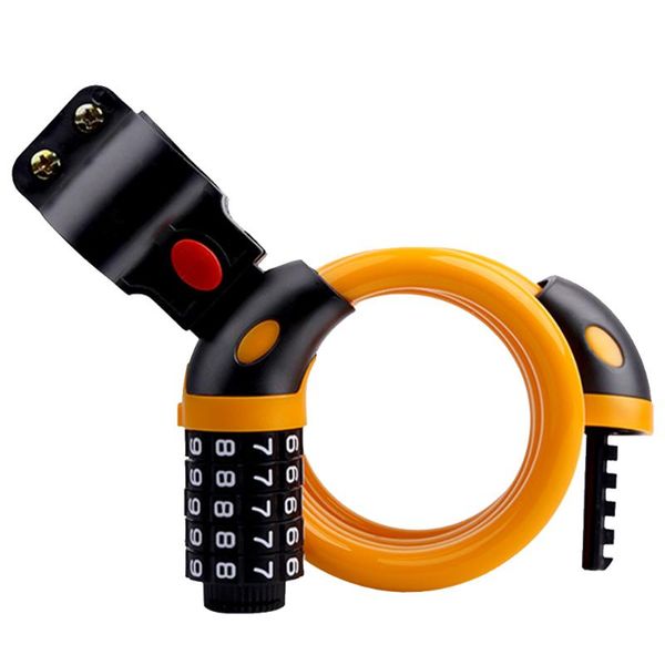 bike locks portable lengthen steel wire mountain 5 numbers bicycle combination lock anti theft thickened practical with bracket kids
bike locks portable lengthen steel wire mountain 5 numbers bicycle combination lock anti theft thickened practical with bracket kids